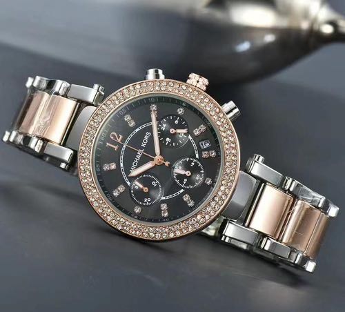 MICHAEL KORS PARKER FOR HER (DUAL-TONE BLACK)