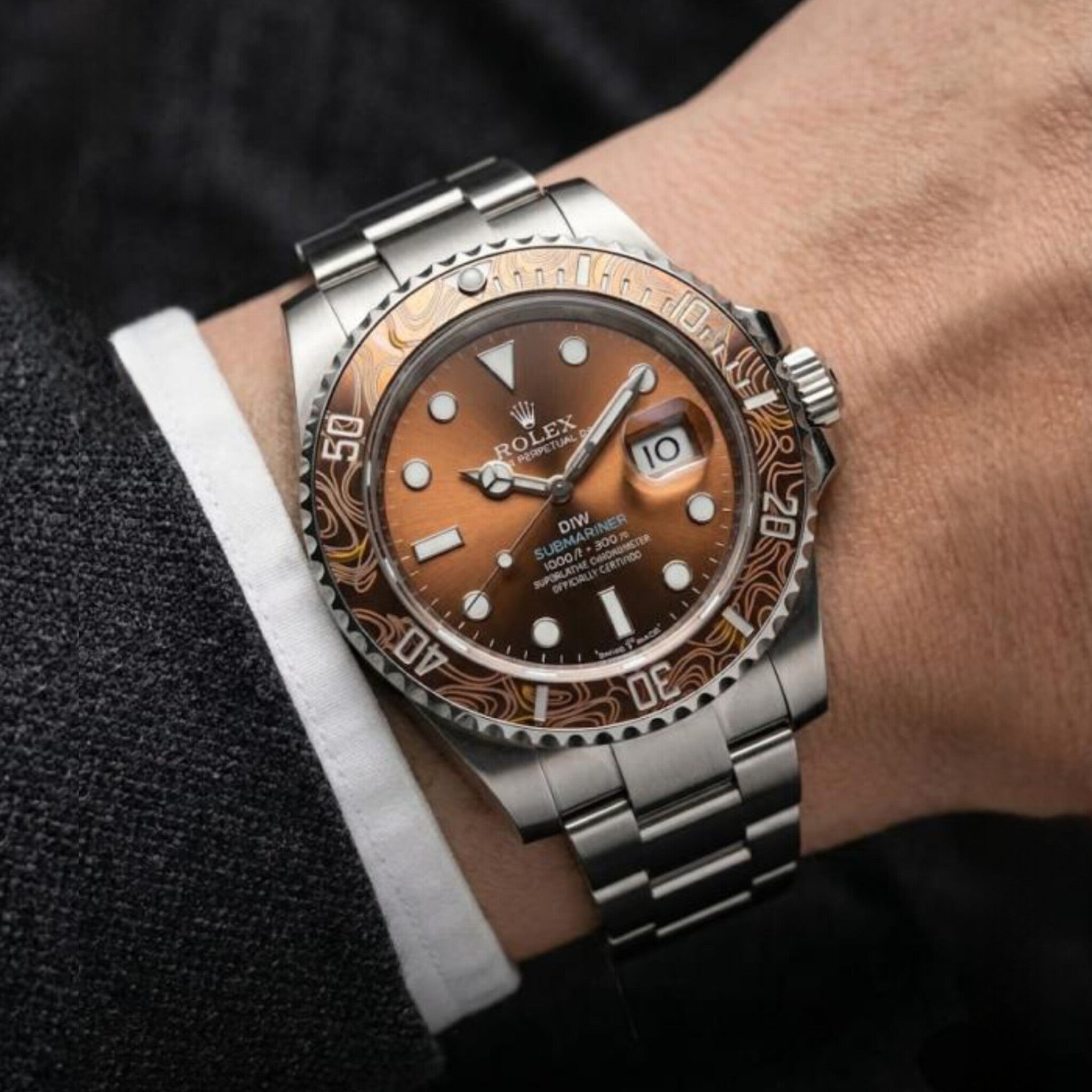 ROLEX SUBMARINER DIW EDITION (CELL MODEL)