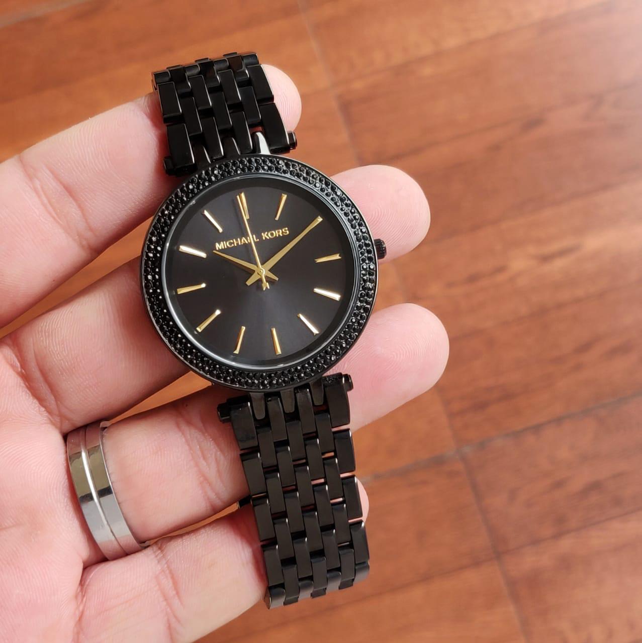 MICHAEL KORS DARCI (BLACK)