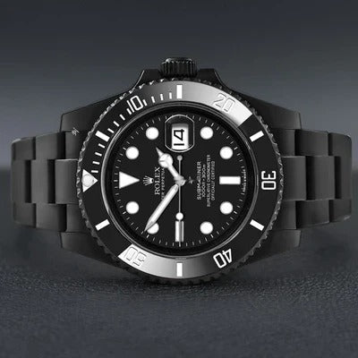 ROLEX SUBMARINER FULL BLACK (AUTOMATIC)