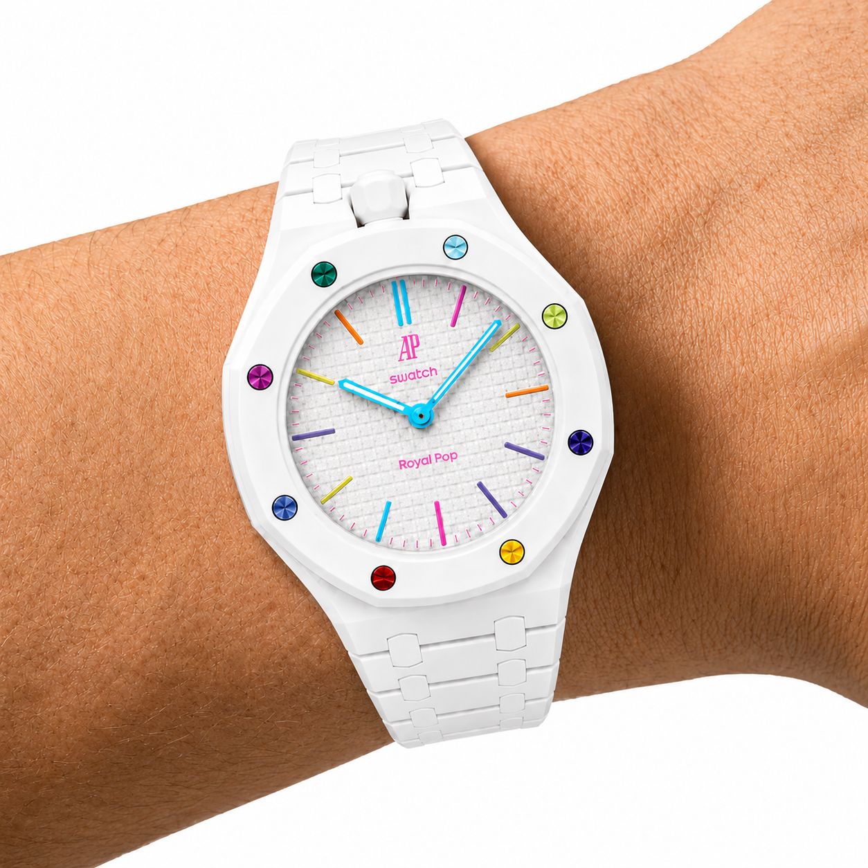 ROYAL POP AP X SWATCH WATCH
