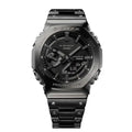 G-SHOCK GMB-2100 METAL WATCH (FULL BLACK) WITH ORIGINAL METAL BOX