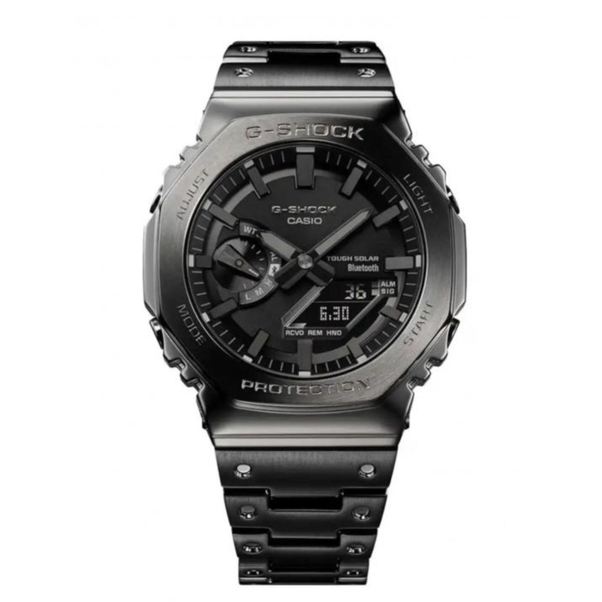 G-SHOCK GMB-2100 METAL WATCH (FULL BLACK) WITH ORIGINAL METAL BOX