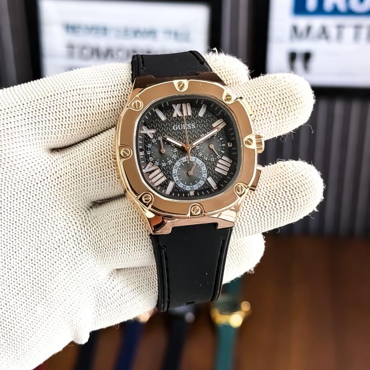 GUESS GW SQUARE CHRONOGRAPH WATCH
