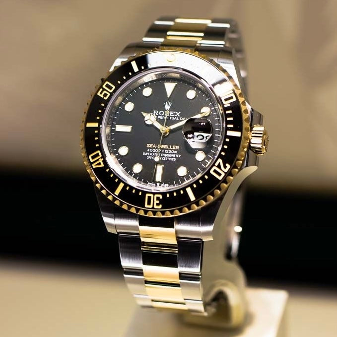 ROLEX SUBMARINER DUAL TONE (CELL MODEL)