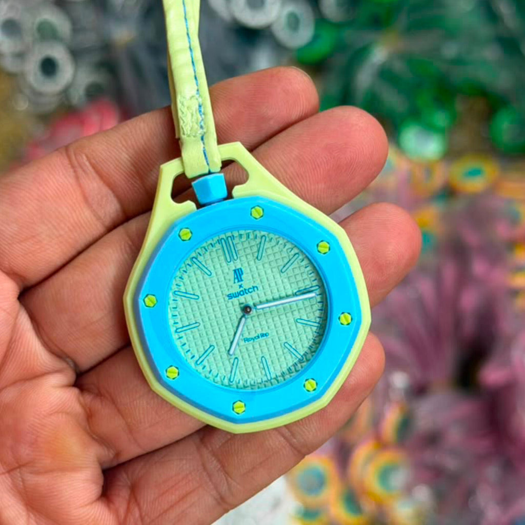 ROYAL POP AP X SWATCH WATCH