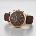 FOSSIL NEUTRA BROWN CHRONOGRAPH WATCH