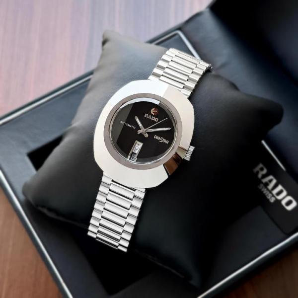 RADO DIASTAR SILVER BLACK (CELL MODEL)
