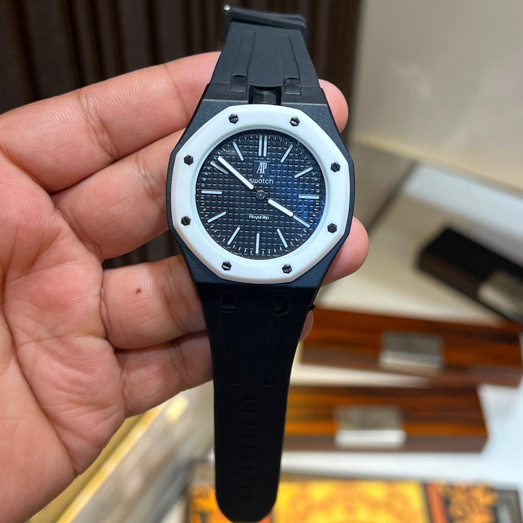 ROYAL POP AP X SWATCH WATCH