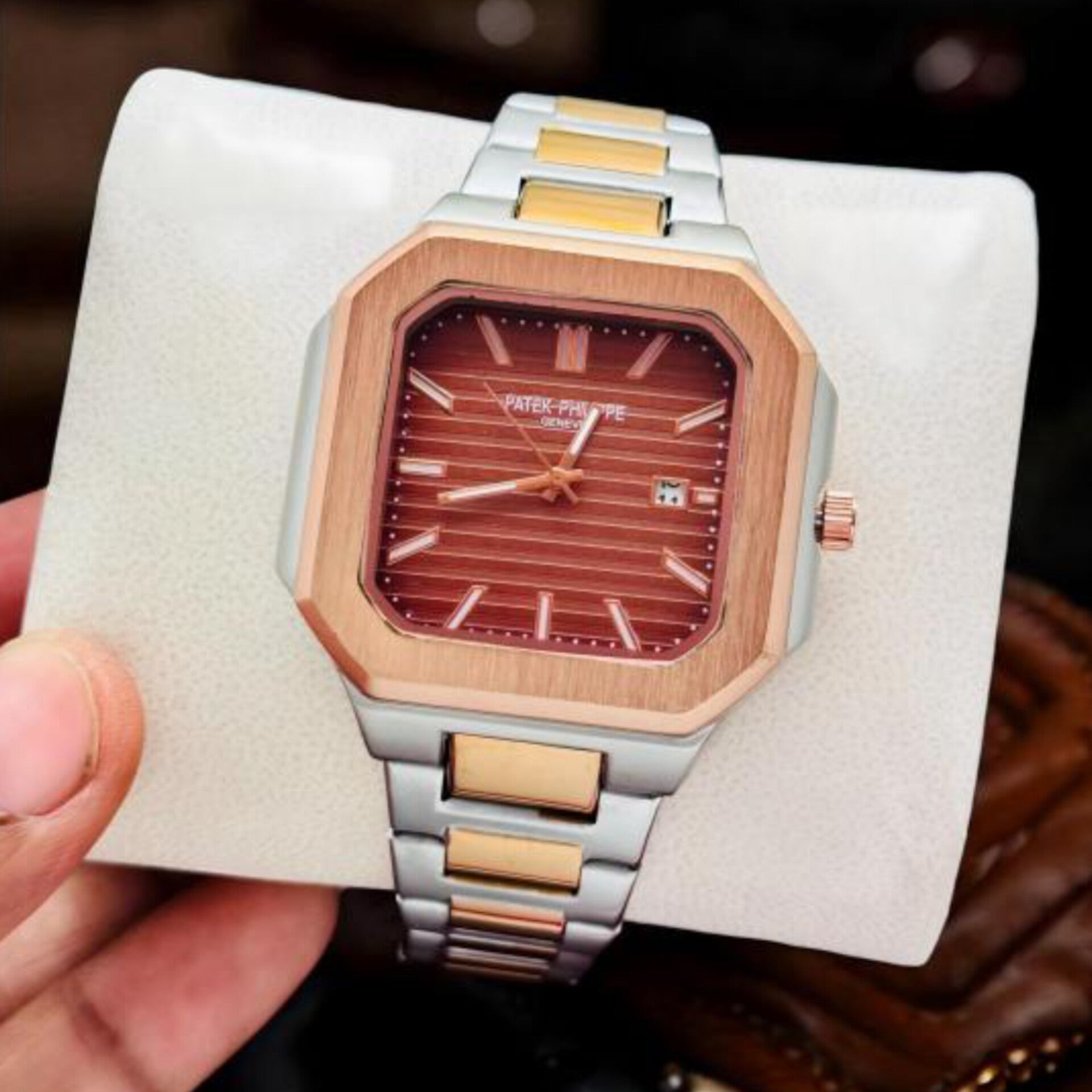 PATEK PHILIPPE CUBITUS (DUAL TONE BROWN)