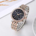 MICHAEL KORS DARCI CHRONOGRAPH (ROSEGOLD BLACK)