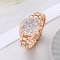 MICHAEL KORS BRADSHAW (ROSEGOLD WHITE)