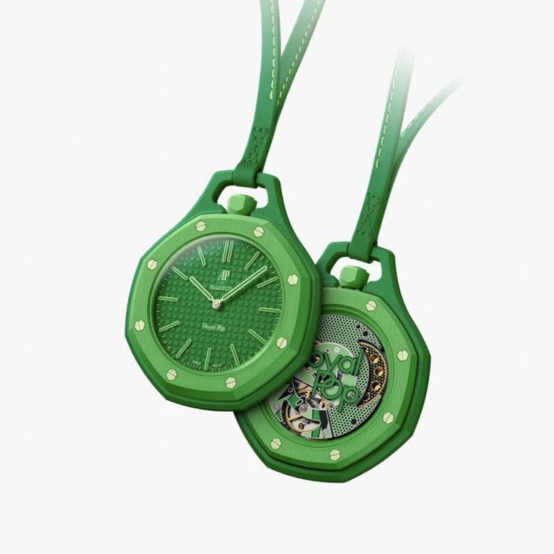 ROYAL POP AP X SWATCH WATCH
