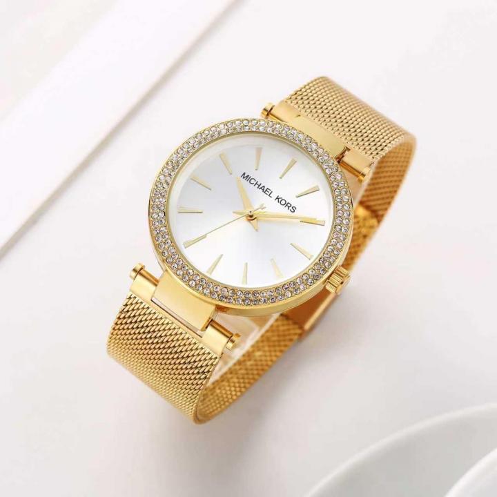 MICHAEL KORS DARCI (GOLD WHITE)