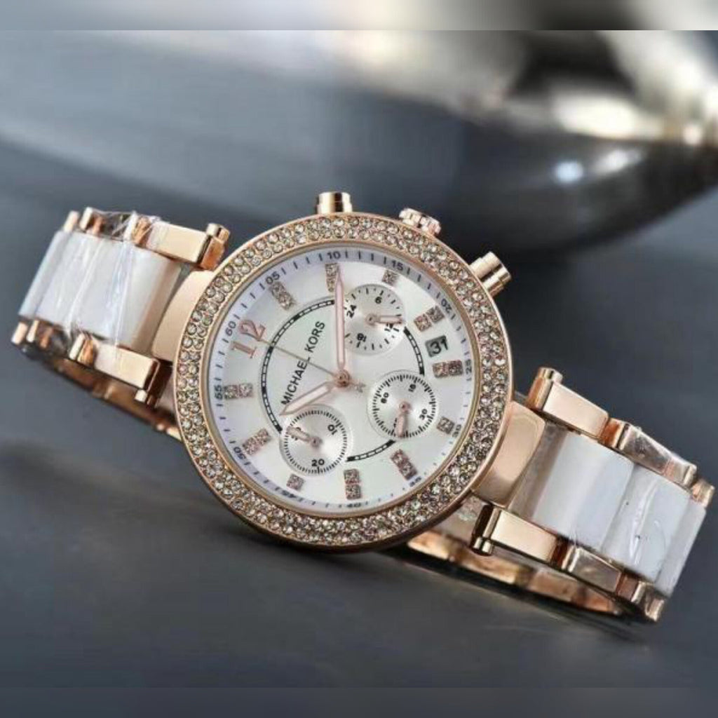 MICHAEL KORS PARKER FOR HER (WHITE)