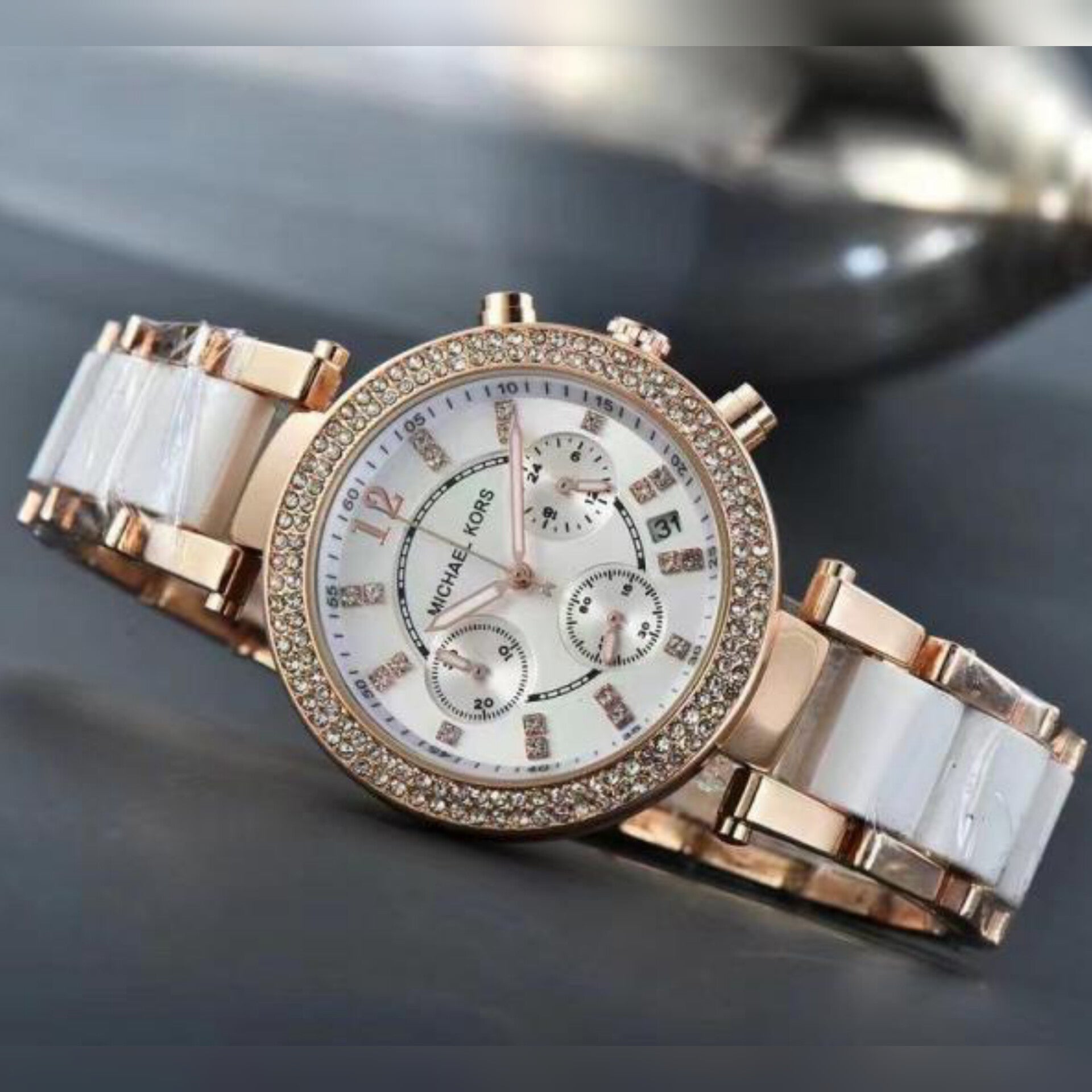 MICHAEL KORS PARKER FOR HER (WHITE)
