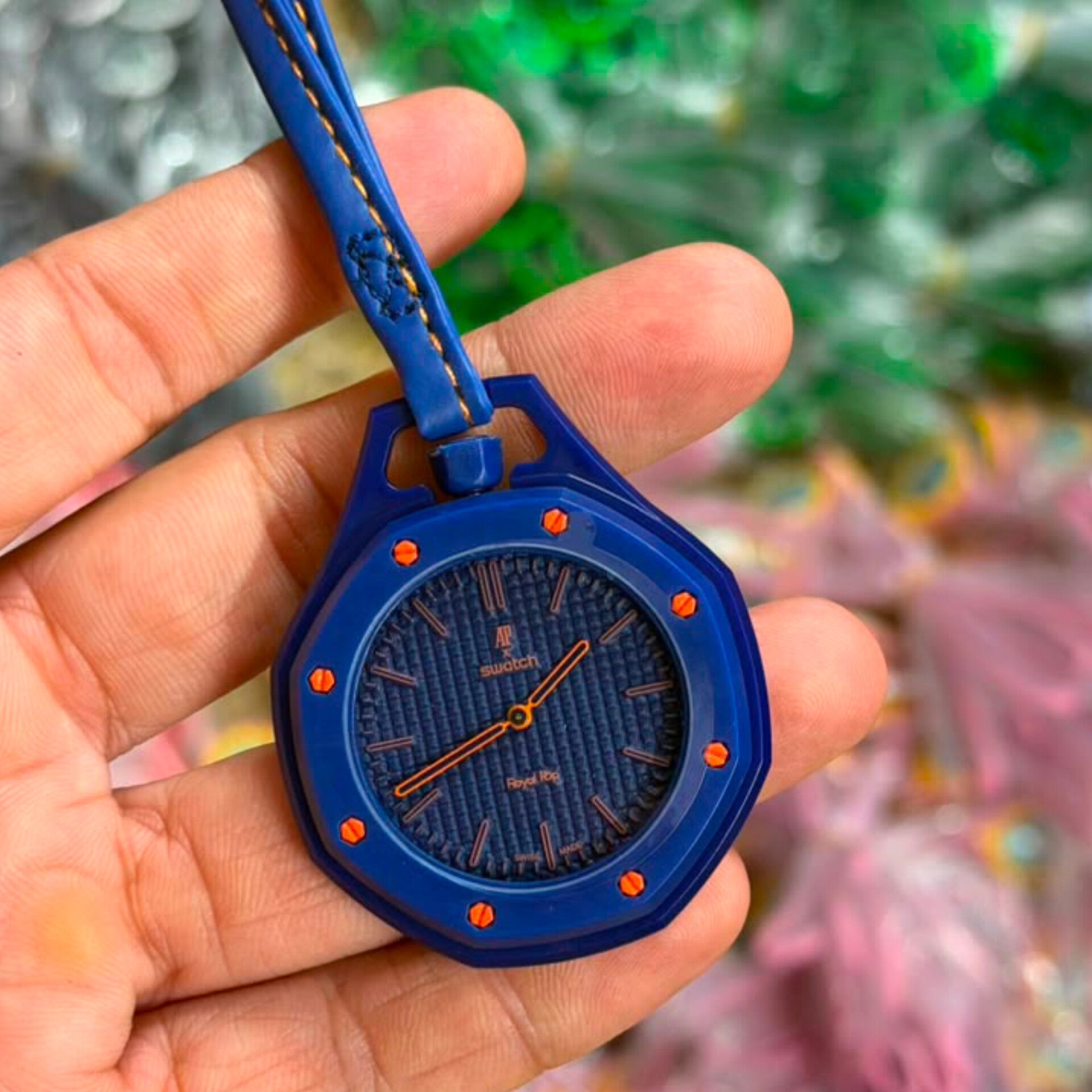 ROYAL POP AP X SWATCH WATCH