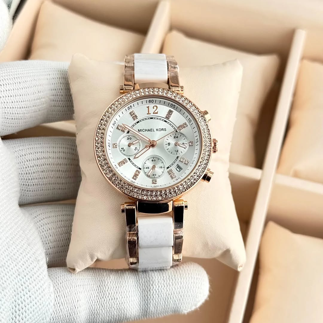 MICHAEL KORS PARKER FOR HER (WHITE)