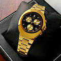 RADO DIASTAR CHRONOGRAPH GOLD BLACK (JAPAN OG MACHINE)
