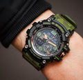 G SHOCK MUDMASTER GG - 1000 ANALOG-DIGITAL WATCH WITH ORIGINAL BOX