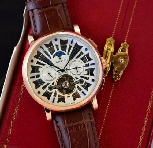 CARTIER BALOON CHRONOGRAPH (AUTOMATIC)