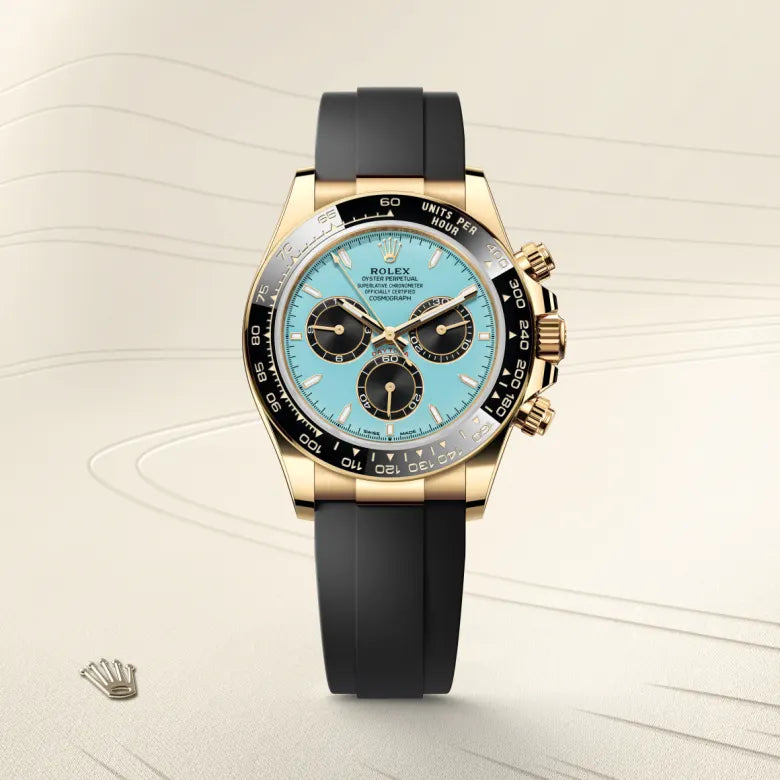ROLEX DAYTONA BLUE BLACK (AUTOMATIC)