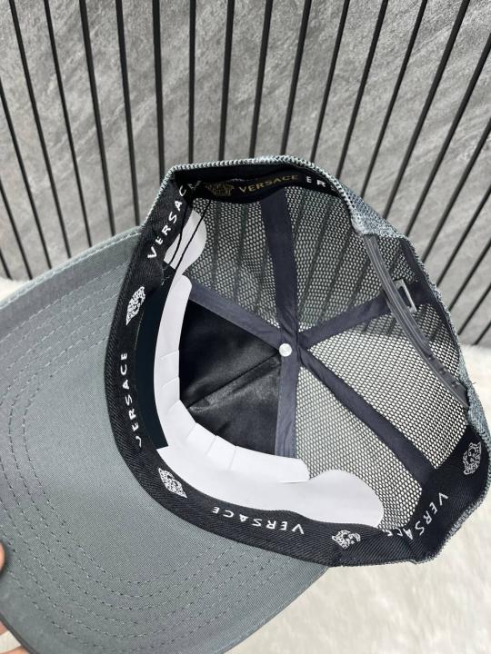 Versace Medusa Front Logo Premium Trucker Hat With Safety Box