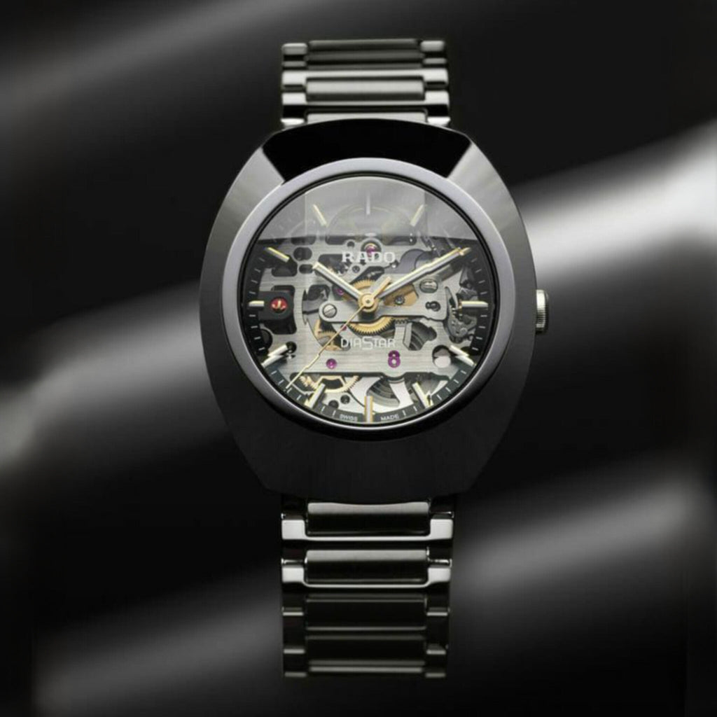 RADO SKELETON BLACK (AUTOMATIC)
