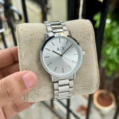 ARMANI EXCHANGE SILVER