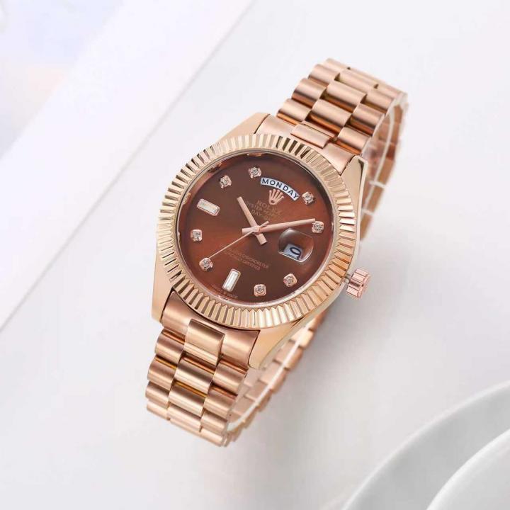 ROLEX DAY DATE CHOCOLATE (CELL MODEL)