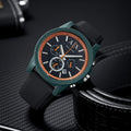 ARMANI EXCHANGE OUTERBANKS CHRONOGRAPH (BLACK KHAKI)