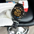 FOSSIL TOWNSMEN FULL BLACK AUTOMATIC