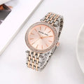 MICHAEL KORS DARCI (DUAL-TONE ROSEGOLD)