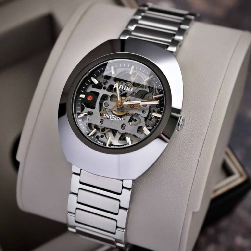 RADO SKELETON SILVER (AUTOMATIC)