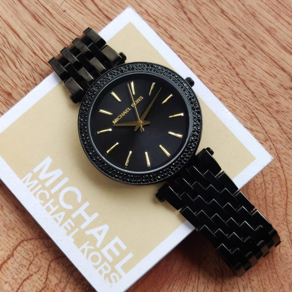 MICHAEL KORS DARCI (BLACK)