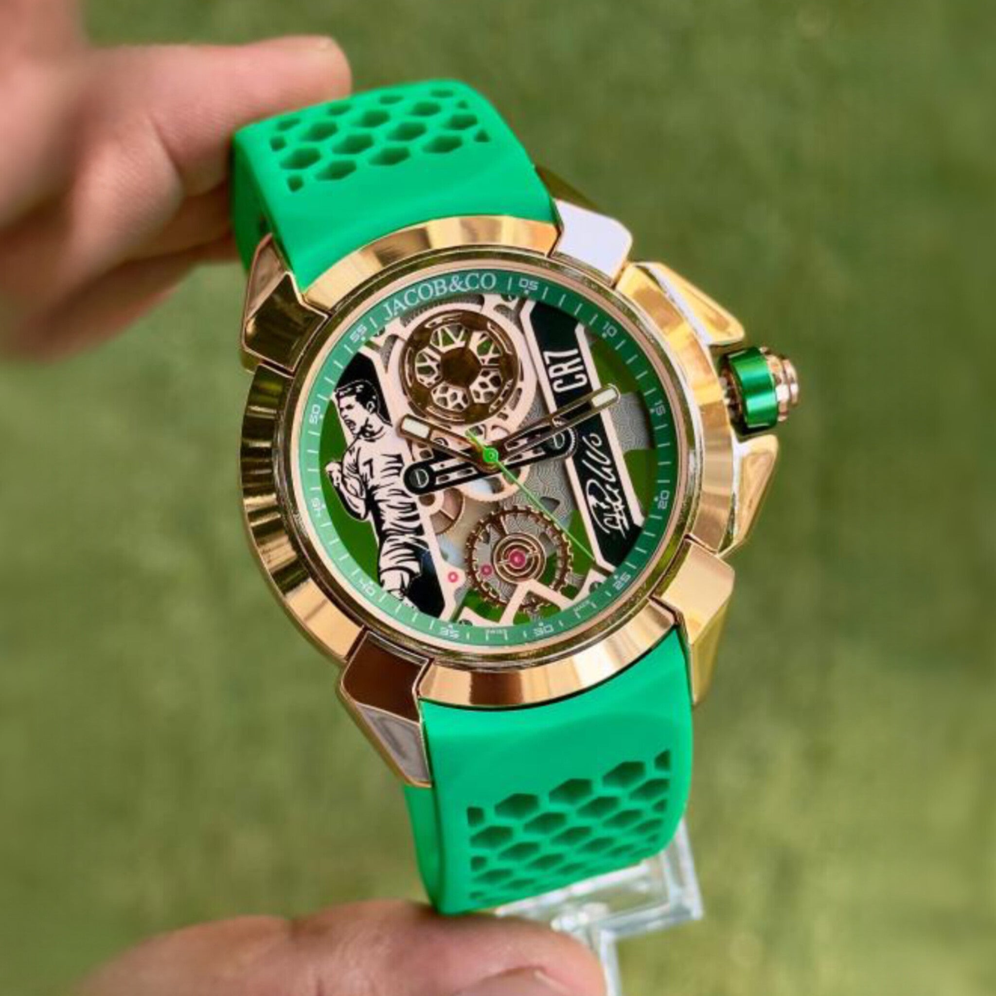 JACOB & CO. EPIC X CR7 WATCH