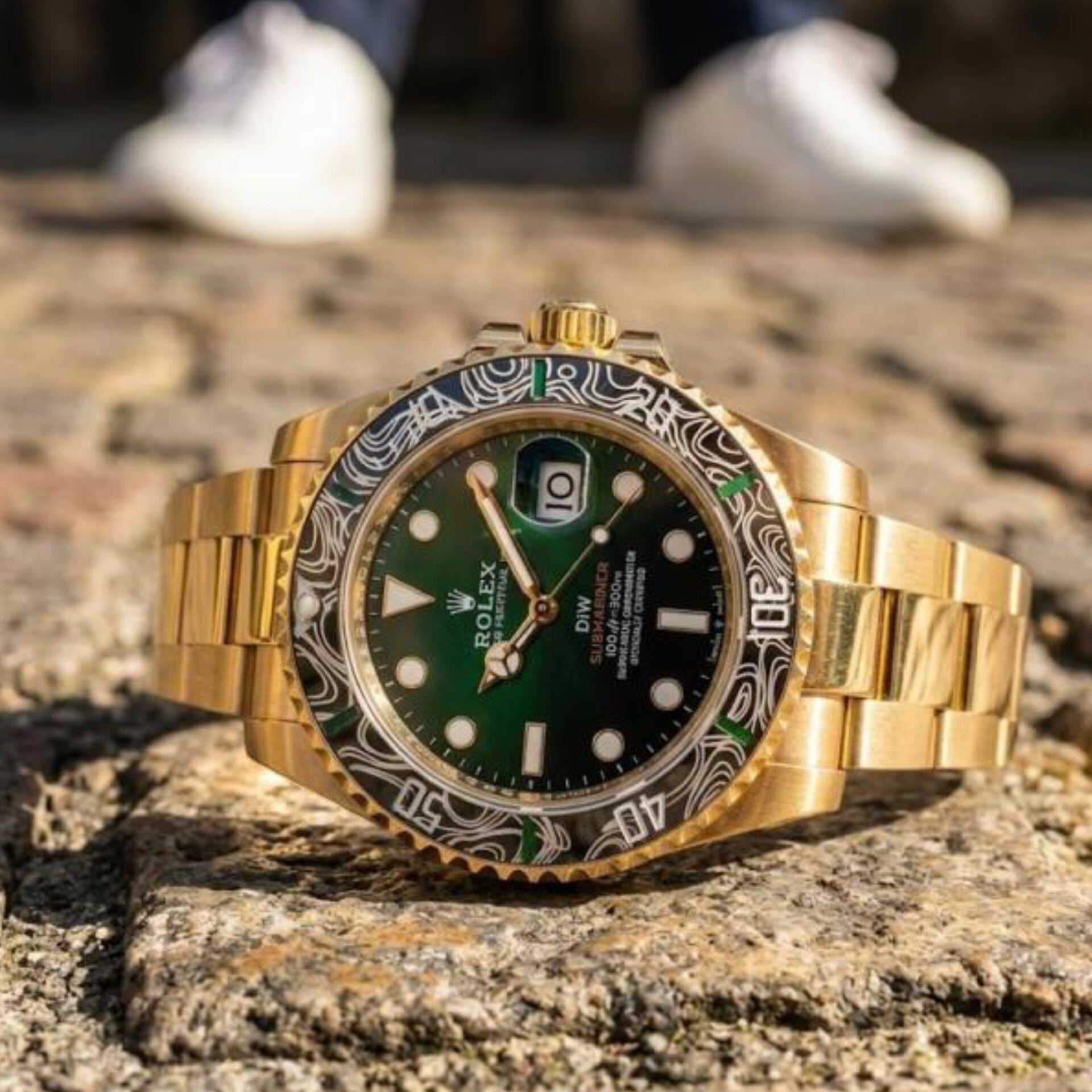 ROLEX SUBMARINER DIW EDITION (CELL MODEL)
