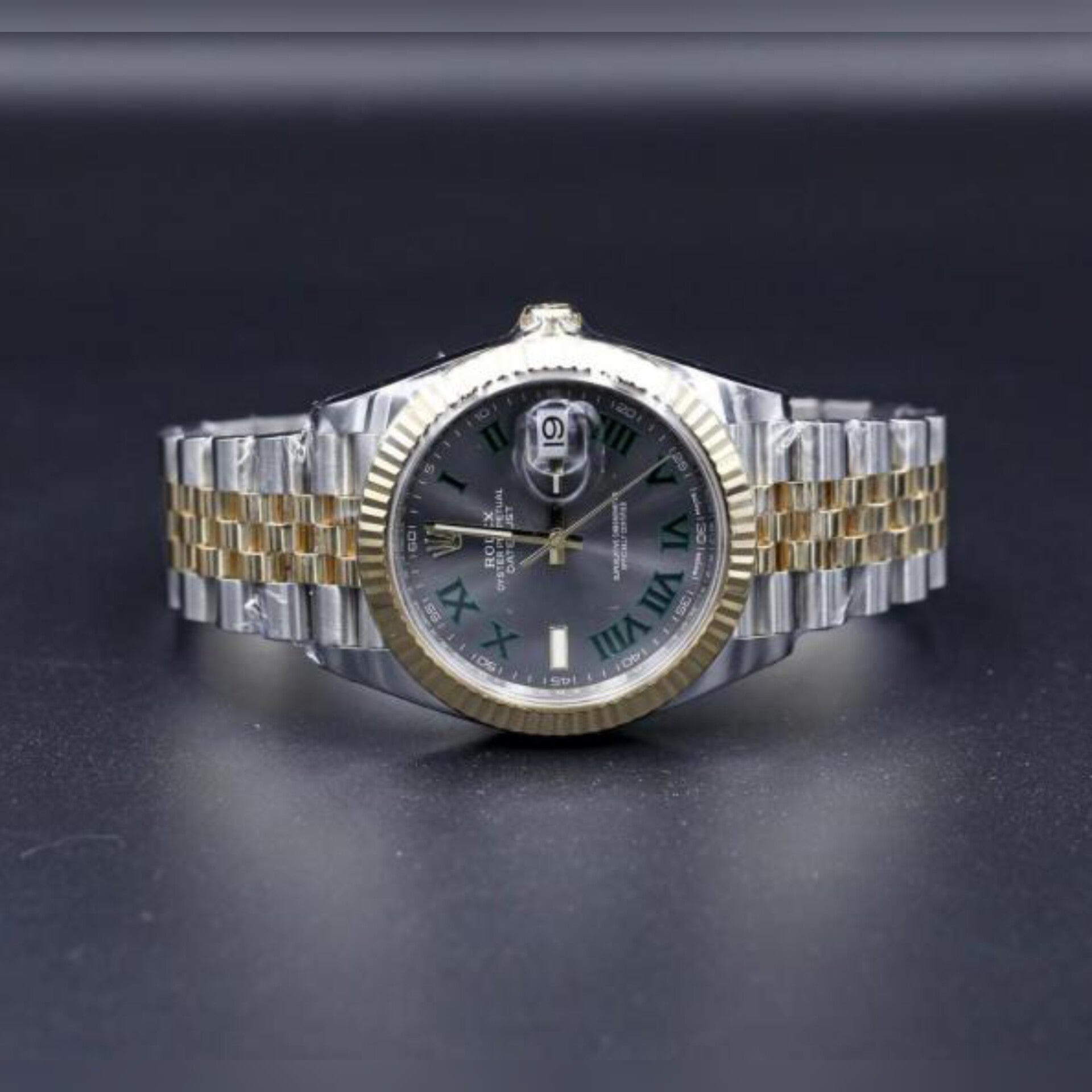 ROLEX OYESTER DATE JUST (AUTOMATIC)