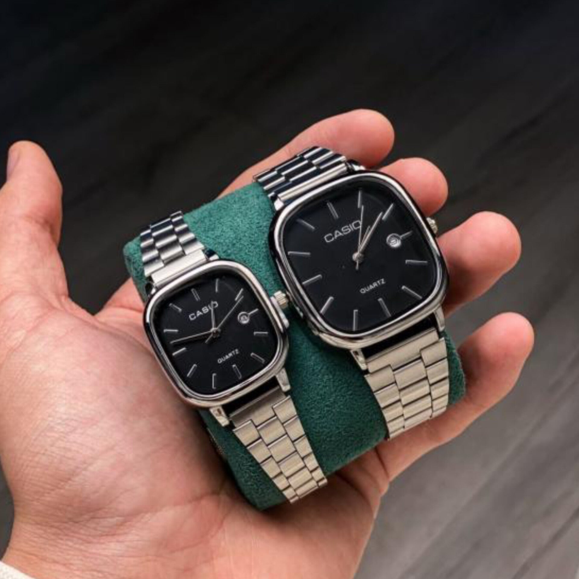 CASIO VINTAGE (COUPLE WATCH)