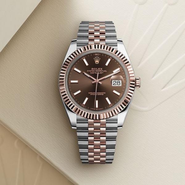 ROLEX OYESTER DATE JUST (AUTOMATIC)