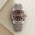 ROLEX OYESTER DATE JUST (AUTOMATIC)