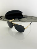 FERRARI SUNGLASSES WITH ORIGINAL BOX AND KIT
