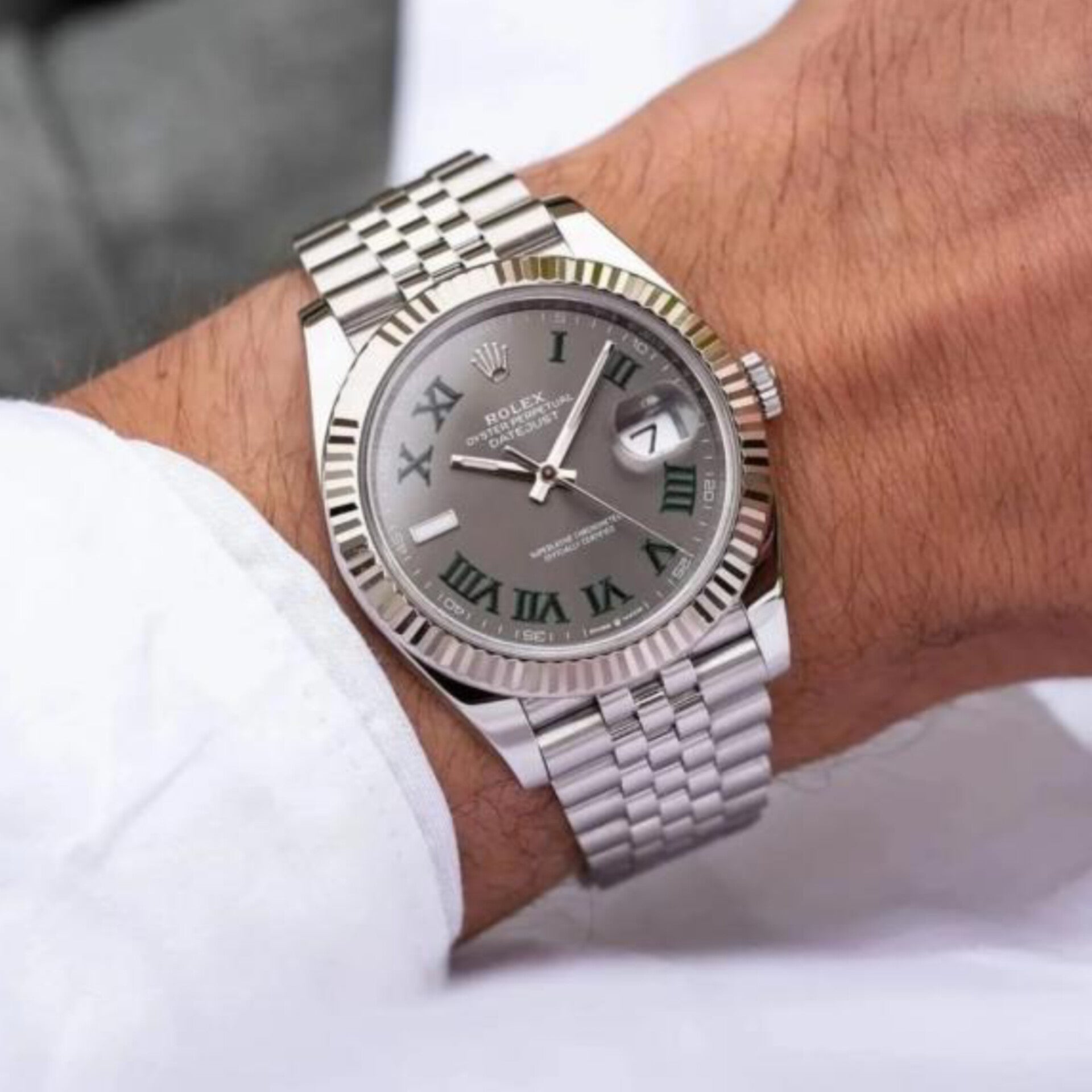ROLEX OYESTER DATE JUST (CELL MODEL)