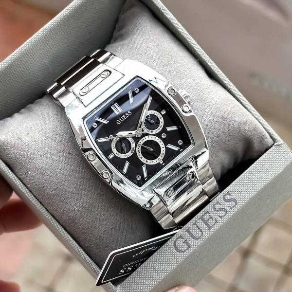 GUESS PHOENIX SKELETON (SILVER BLACK)