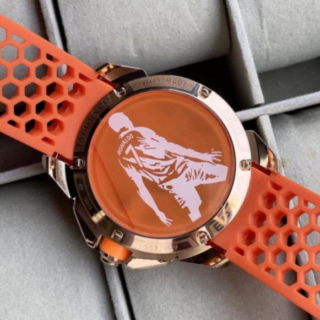 JACOB & CO. EPIC X CR7 WATCH