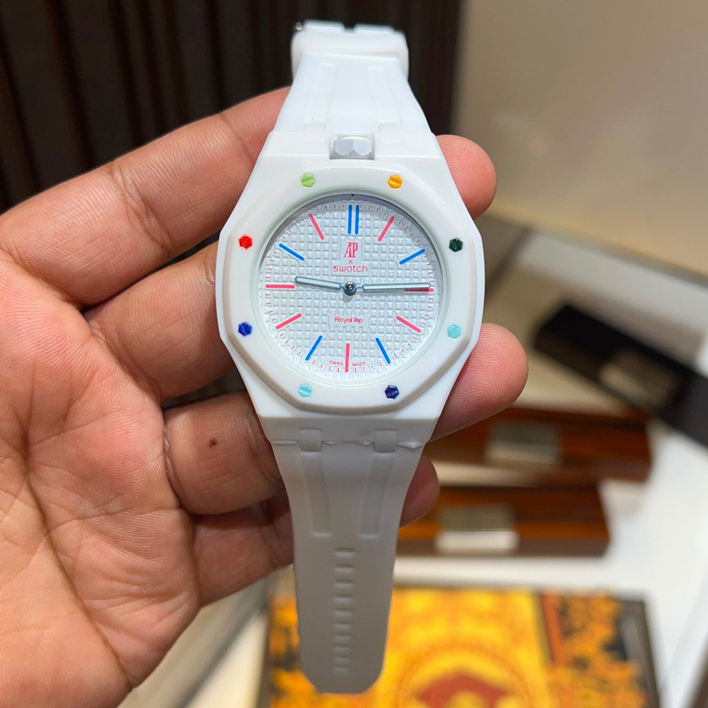 ROYAL POP AP X SWATCH WATCH