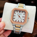 PATEK PHILIPPE CUBITUS (DUAL TONE WHITE)