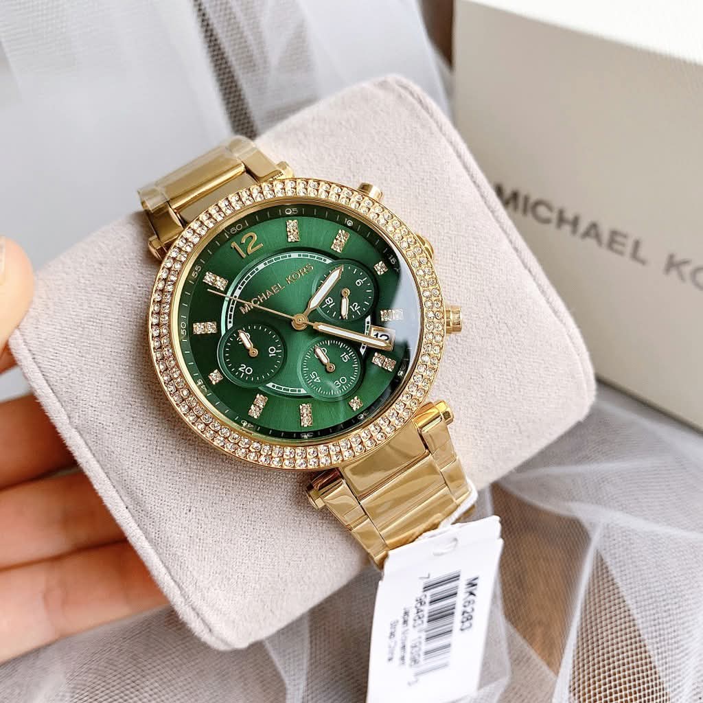 MICHAEL KORS PARKER FOR HER (GOLD GREEN)
