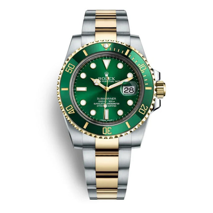 ROLEX SUBMARINER DUALTONE GREEN (AUTOMATIC)