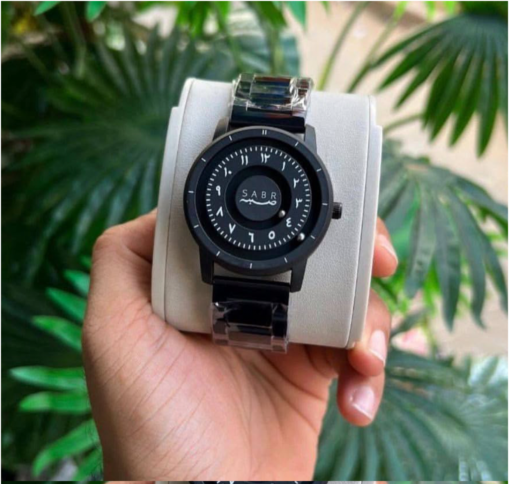 SABR MAGNETIC LUNA WATCH (BLACK)